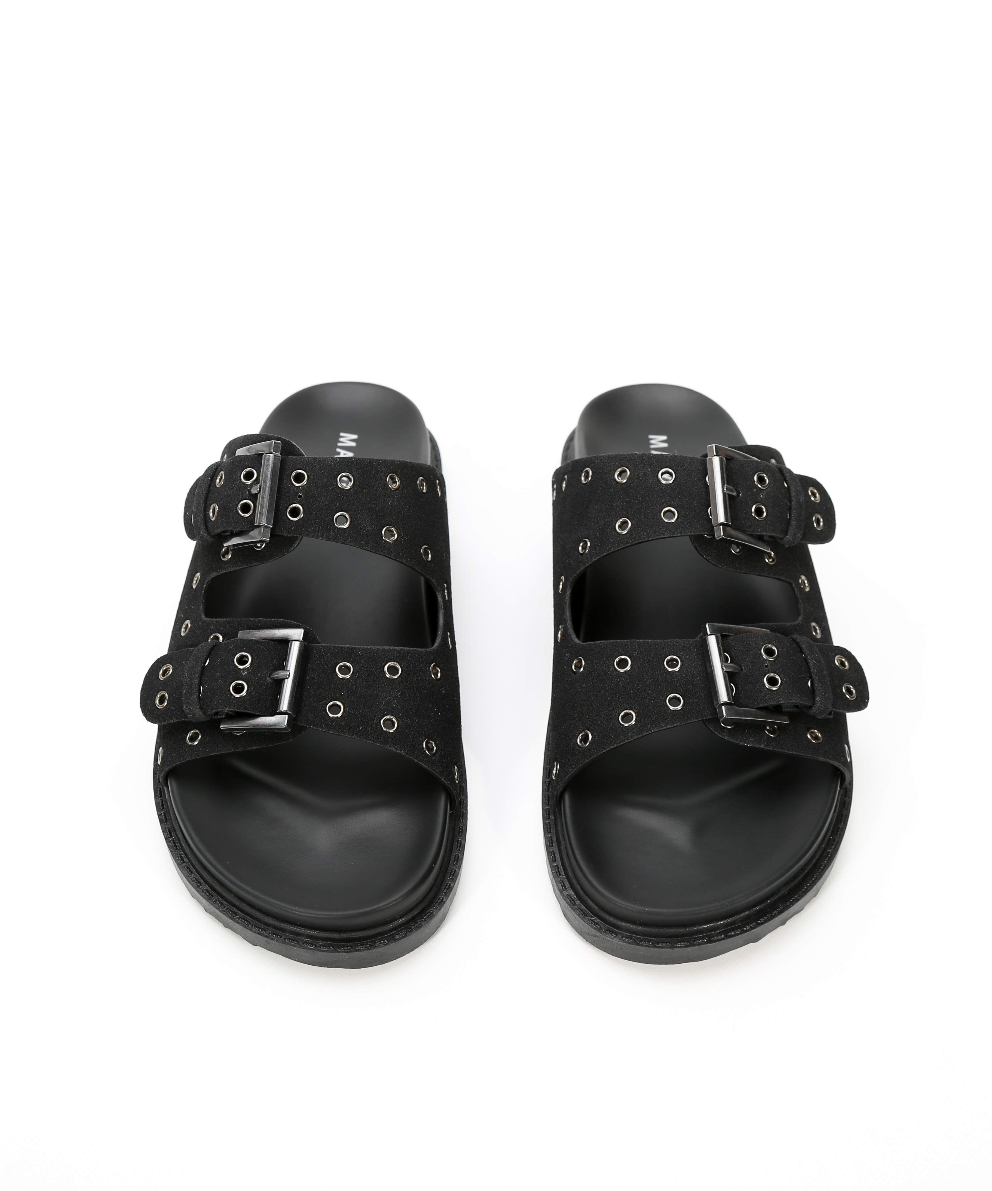 Sandalias planas hojales image number null